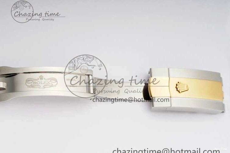 MiroTime 1221 GoodFit DateJust 36 SS YG DIWF 1:1 Best Edition 904L Steel White MOP Diamonds Dial on Jubilee Bracelet SA 2324